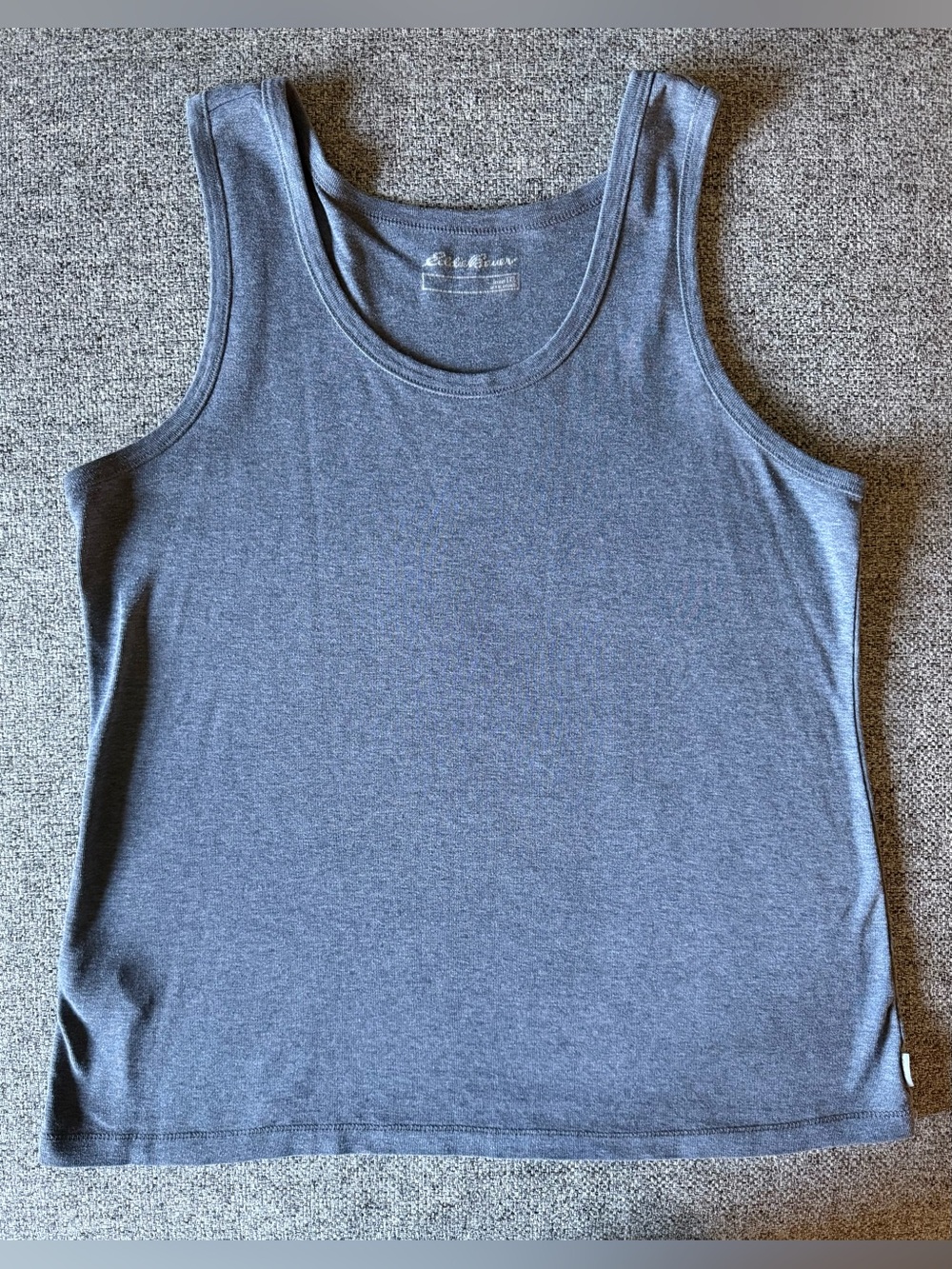 Eddie Bauer Charcoal Gray Tank Top